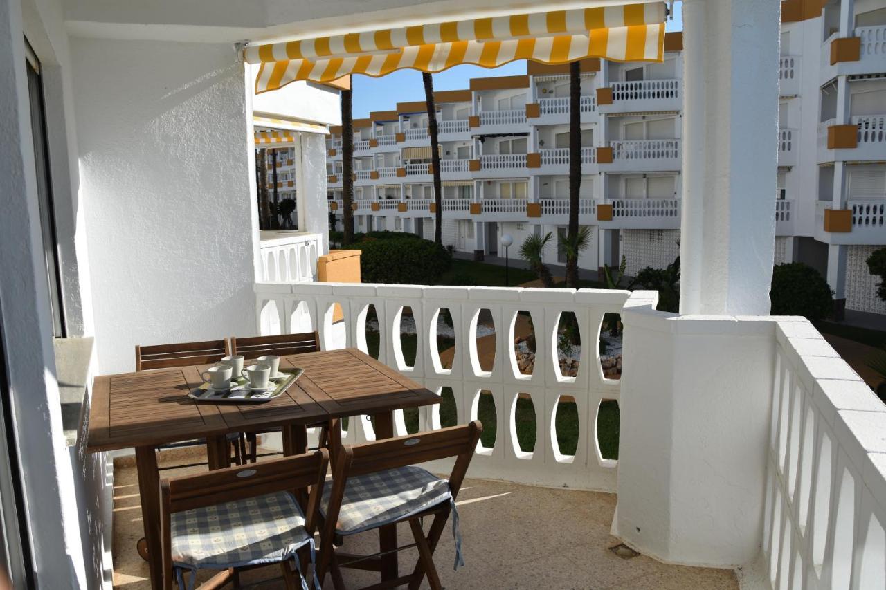 Holiday Beach Apartment Dénia Exterior foto